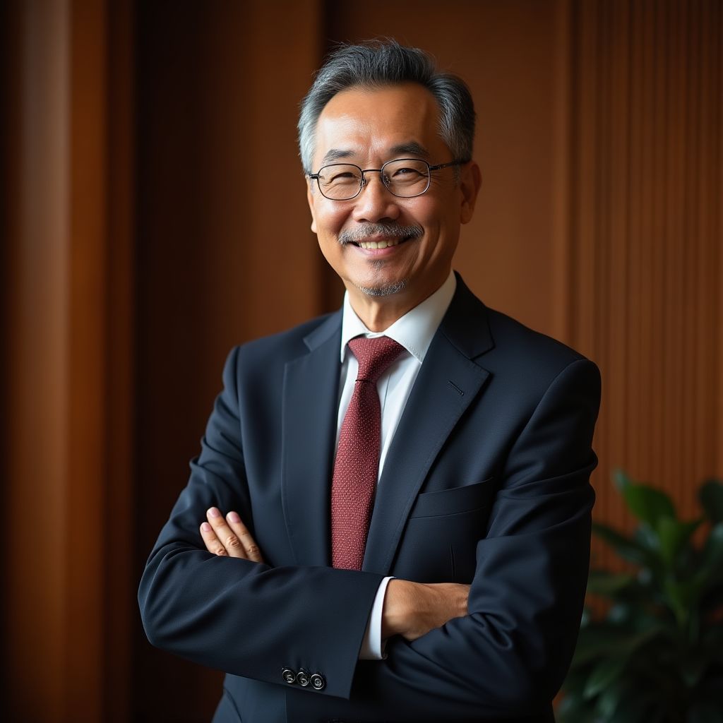 Professor Dr. Ahmad Fauzi